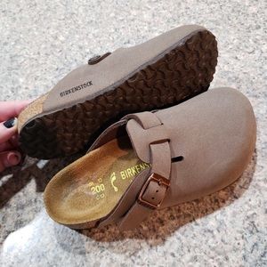 Children's birkenstocks mule 13c